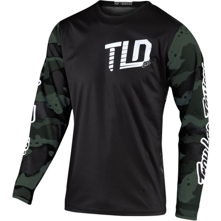 MTB/Motocross Shirt Lange Mouw Troy Lee Designs GP Camo N002 2020